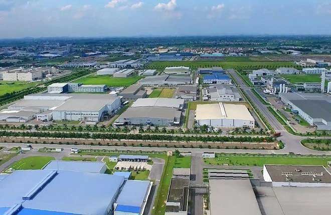 Khu vực nhận thiết kế, lắp đặt, thi công điện nhà xưởng tại Bắc Ninh